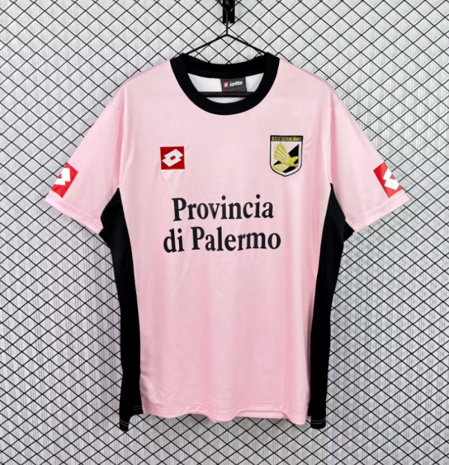 Retro Jersey 2003-2004 Palermo Home Soccer Jersey Vintage Football Shirt