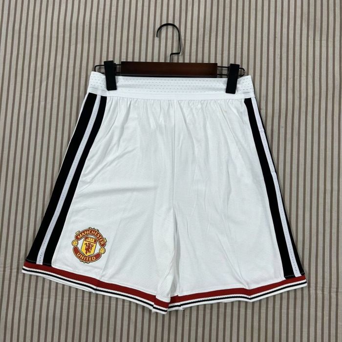 Player Version 2026-2027 Manchester United Home Soccer Shorts Football Shorts