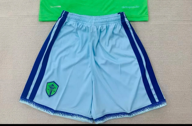 Fan Version 2026-2027 Seattle Sounders Home Soccer Shorts Football Shorts