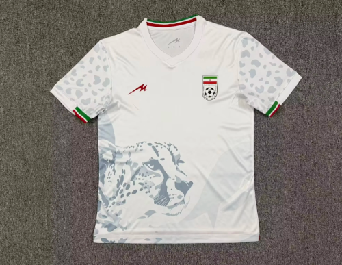 Fan Version 2026 Iran Home Soccer Jersey Men's Football Shirt