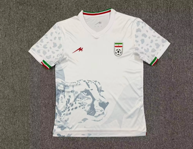 Fan Version 2026 Iran Home Soccer Jersey Men's Football Shirt