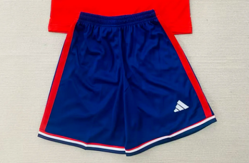 Fan Version 2026-2027 FC Dallas Home Soccer Shorts Football Shorts