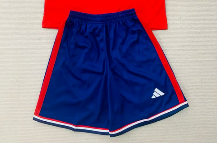 Fan Version 2026-2027 FC Dallas Home Soccer Shorts Football Shorts