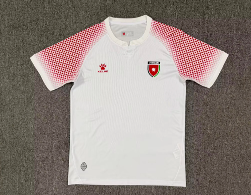 Fan Version 2026 Jordan Home Soccer Jersey Football Shirt