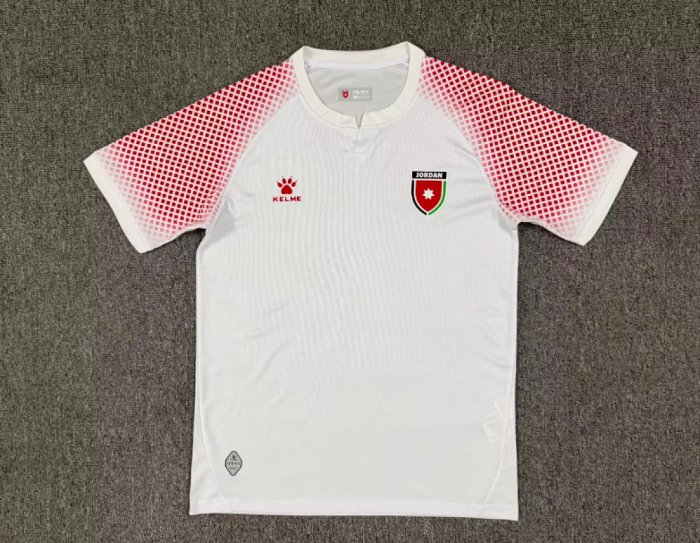 Fan Version 2026 Jordan Home Soccer Jersey Football Shirt