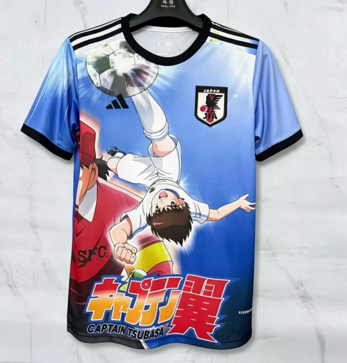 Fan Version 2026 Japan Comic Soccer Jersey Football Shirt