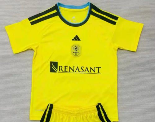 Fans Version 2026-2027 Nashville Home Soccer Jersey Football Shirt