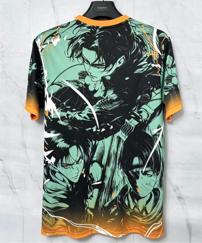 Fan Version 2026 Japan Comic Soccer Jersey Football Shirt