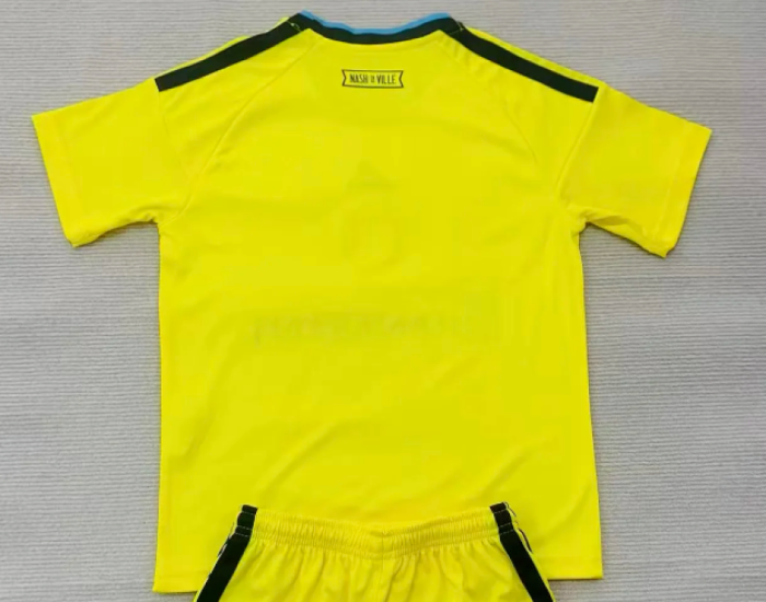 Fans Version 2026-2027 Nashville Home Soccer Jersey Football Shirt