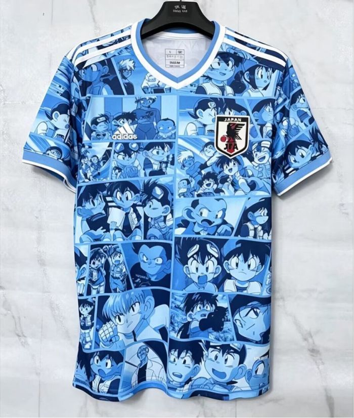 Fan Version 2026 Japan Comic Soccer Jersey Football Shirt
