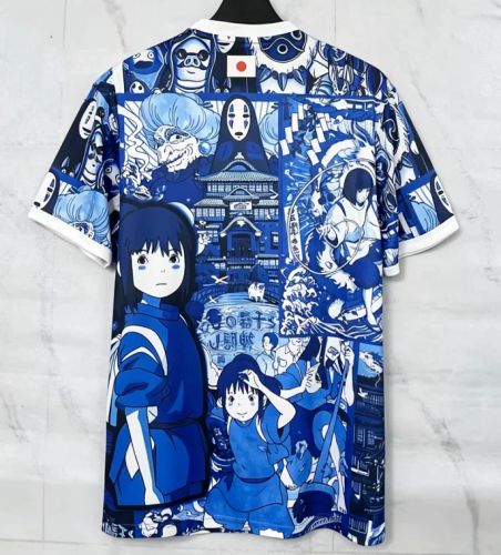 Fan Version 2026 Japan Comic Soccer Jersey Football Shirt