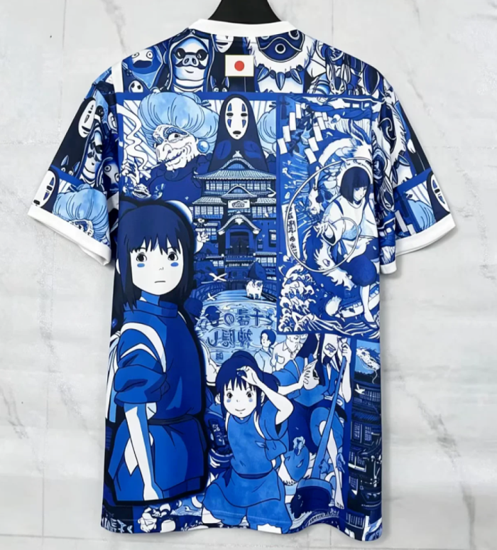 Fan Version 2026 Japan Comic Soccer Jersey Football Shirt