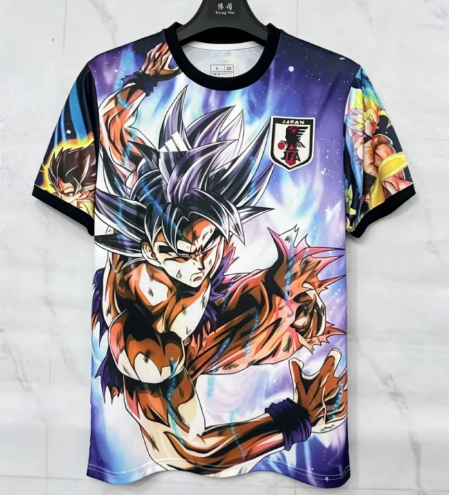 Fan Version 2026 Japan Comic Soccer Jersey Football Shirt