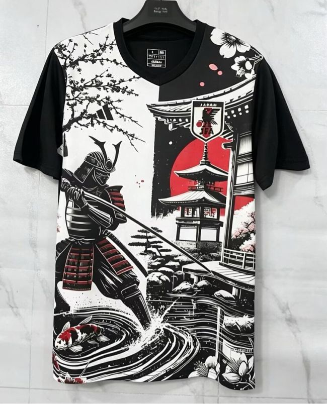 Fan Version 2026 Japan Comic Soccer Jersey Football Shirt