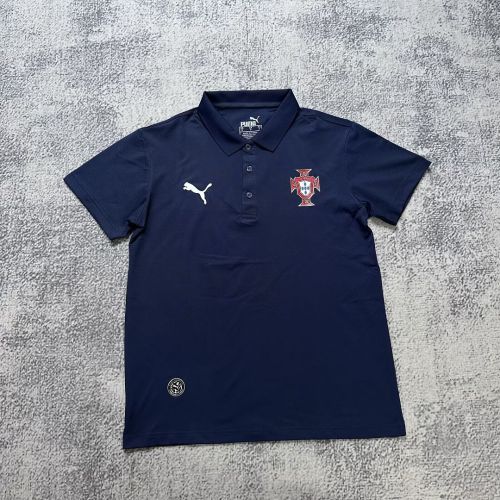Fan Version 2026 Portugal Soccer Polo Football Shirt
