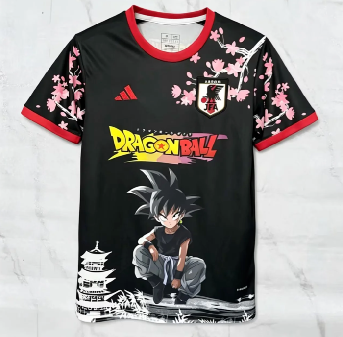 Fan Version 2026 Japan Comic Soccer Jersey Football Shirt