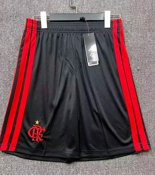 Fan Version 2026-2027 Flamengo Away Soccer Shorts Football Shorts