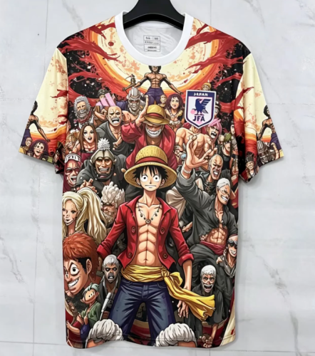Fan Version 2026 Japan Comic Soccer Jersey Football Shirt
