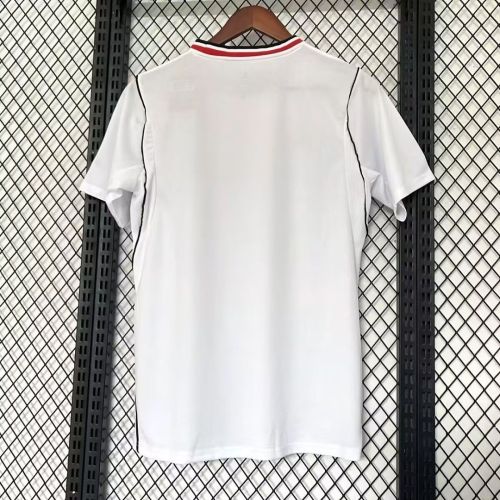 Fan Version 2026 France White Soccer Jersey Football Shirt