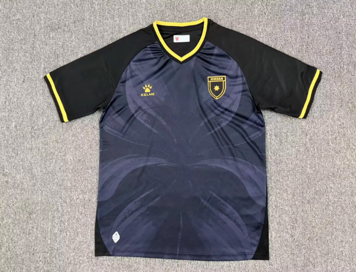 Fan Version 2026 Jordan Third Away Black Soccer Jersey Football Shirt