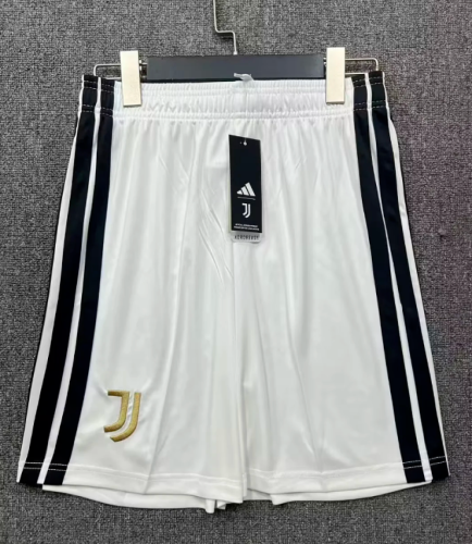 Fan Version 2026-2027 Juventus Home Soccer Shorts Football Shorts