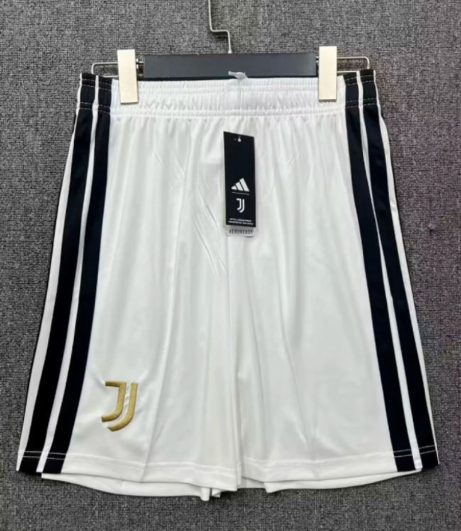 Fan Version 2026-2027 Juventus Home Soccer Shorts Football Shorts