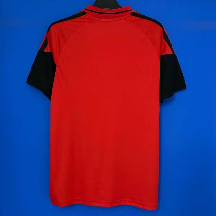 Fan Version 2026-2027 Colo-Colo Red Soccer Training Polo Football Shirt