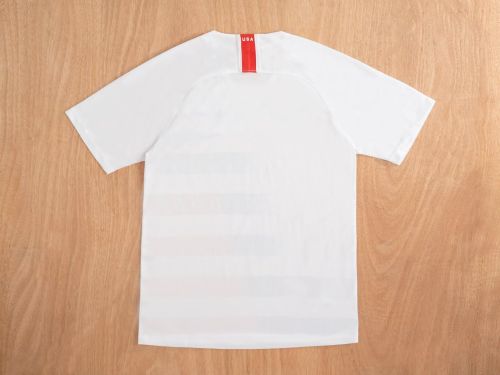 Retro Jersey 2018 USA Home Soccer Jersey United States Vintage Football Shirt