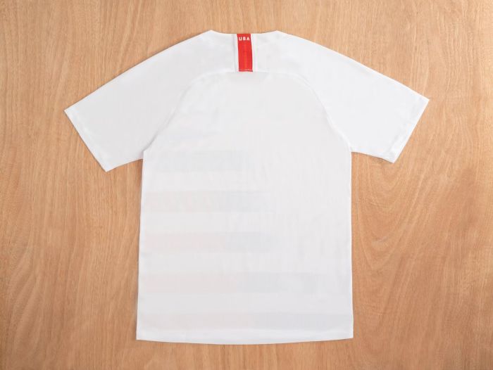 Retro Jersey 2018 USA Home Soccer Jersey United States Vintage Football Shirt