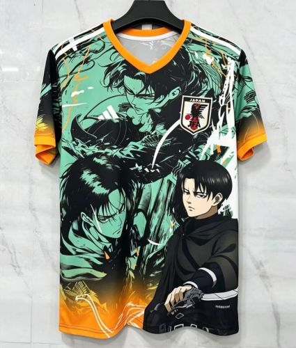 Fan Version 2026 Japan Comic Soccer Jersey Football Shirt