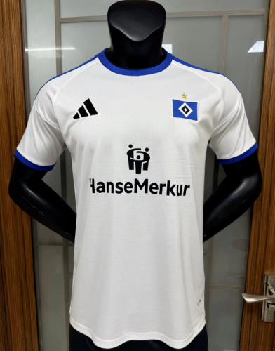 Fan Version 2026-2027 Hamburg Home Soccer Jersey Hamburger Football Shirt
