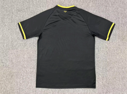 Fan Version 2026 Jordan Third Away Black Soccer Jersey Football Shirt