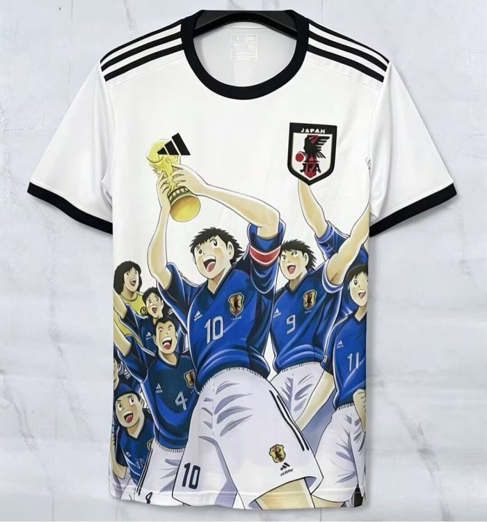 Fan Version 2026 Japan Comic Soccer Jersey Football Shirt