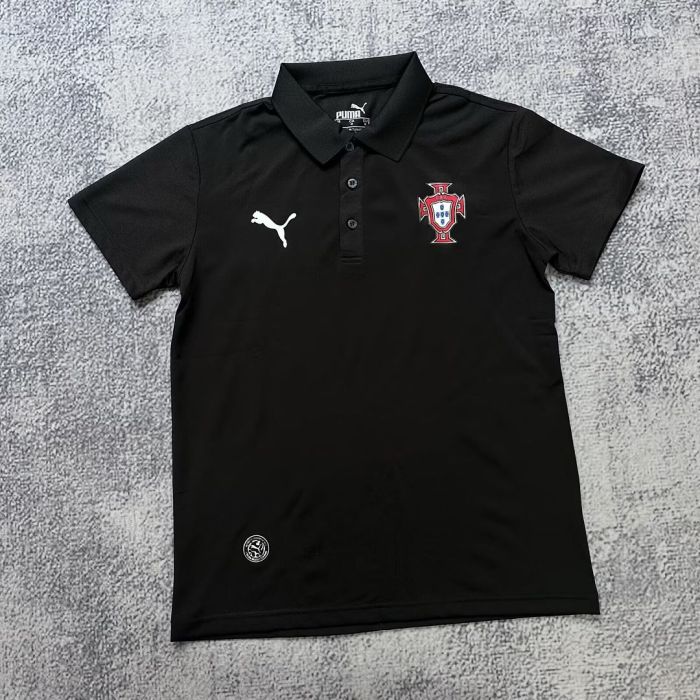 Fan Version 2026 Portugal Soccer Polo Football Shirt