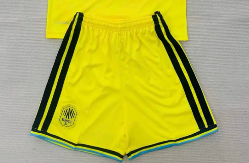 Fan Version 2026-2027 Nashville Home Soccer Shorts Football Shorts