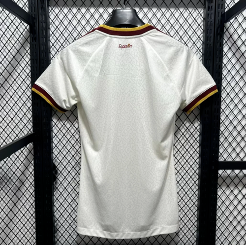 Women Player Version 2026 Spain Away Soccer Jersey Girl Football Shirt