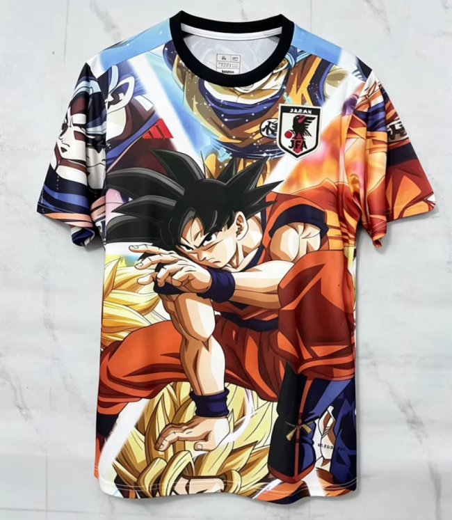 Fan Version 2026 Japan Comic Soccer Jersey Football Shirt