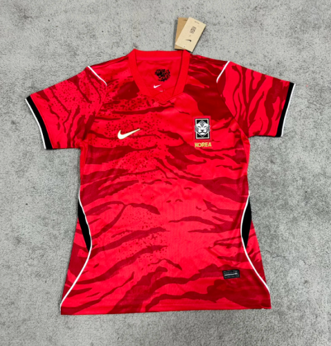 Women 2026-2027 South Korea Home Soccer Jersey Girl Football Shirt