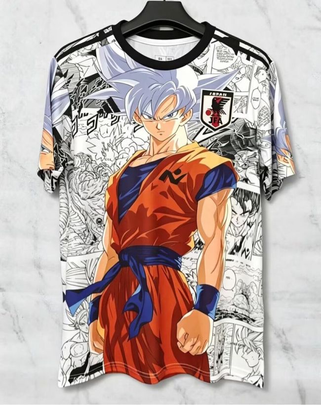Fan Version 2026 Japan Comic Soccer Jersey Football Shirt