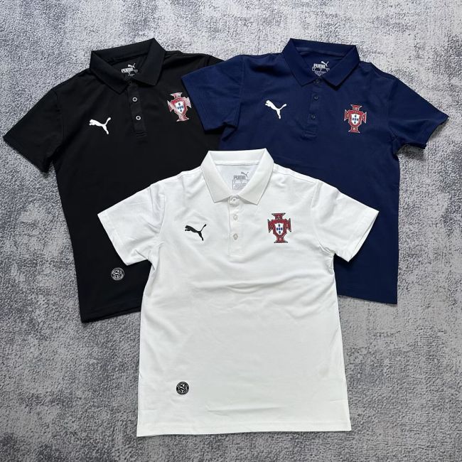 Fan Version 2026 Portugal Soccer Polo Football Shirt