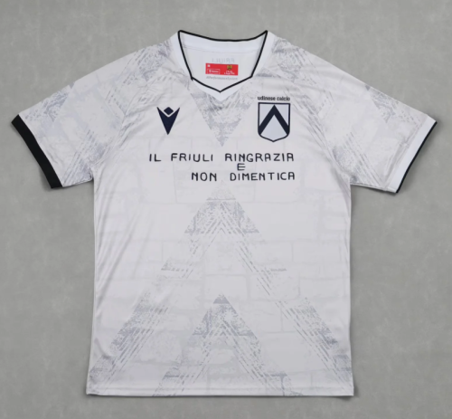 Fans Version 2026-2027 Udinese Calcio White Special Edition Soccer Jersey Football Shirt
