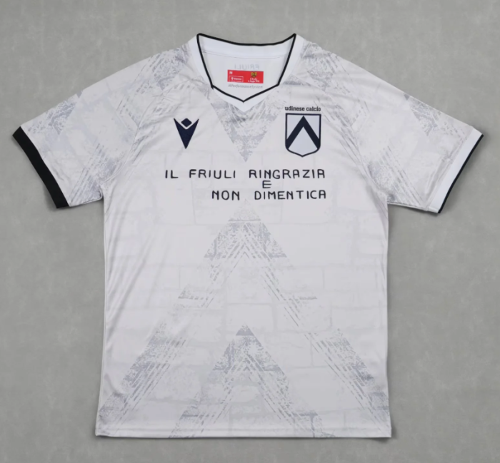 Fans Version 2026-2027 Udinese Calcio White Special Edition Soccer Jersey Football Shirt