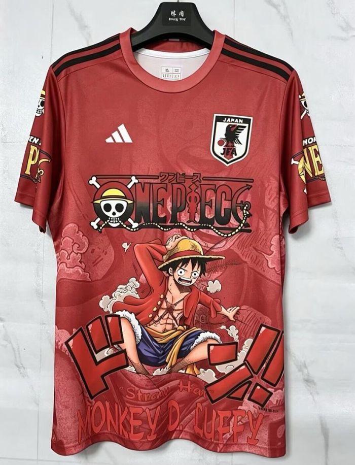 Fan Version 2026 Japan Comic Soccer Jersey Football Shirt