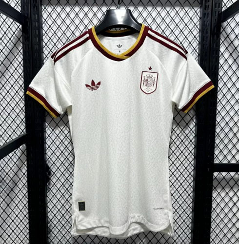 Women Player Version 2026 Spain Away Soccer Jersey Girl Football Shirt
