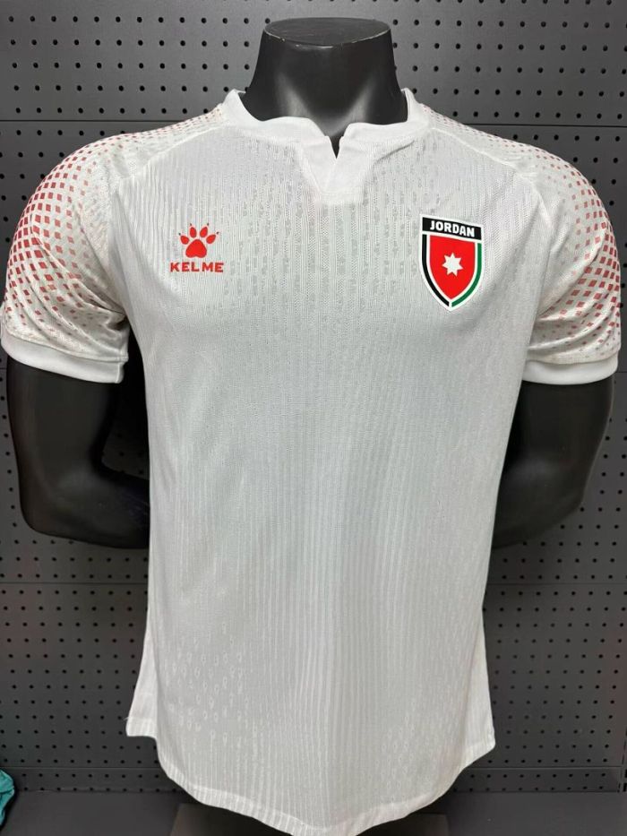 Player Version 2026 Jordan Home Soccer Jersey Football Shirt