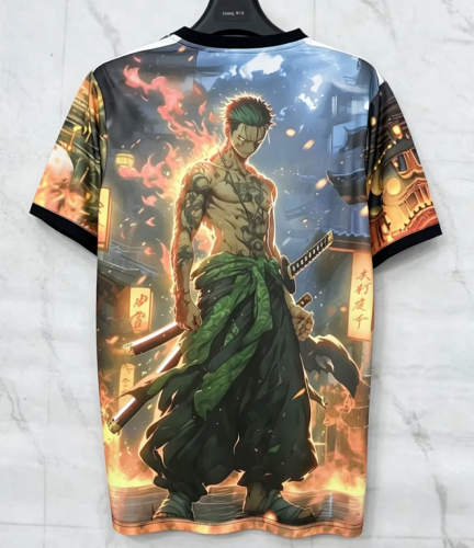 Fan Version 2026 Japan Comic Soccer Jersey Football Shirt