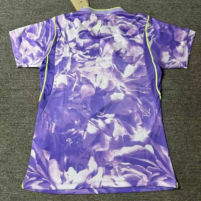 Women 2026-2027 South Korea Away Purple Soccer Jersey Girl Football Shirt