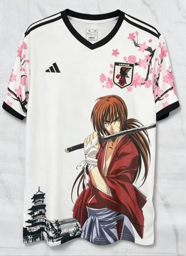 Fan Version 2026 Japan Comic Soccer Jersey Football Shirt