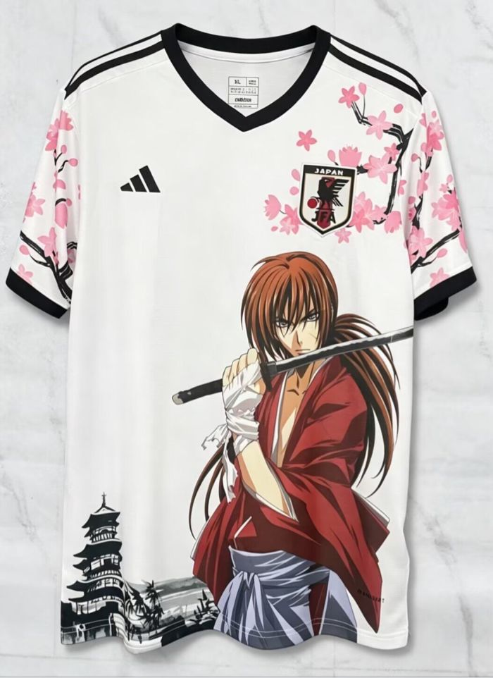 Fan Version 2026 Japan Comic Soccer Jersey Football Shirt