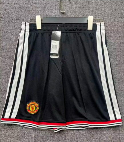 Fan Version 2026-2027 Manchester United Home Soccer Shorts Football Shorts